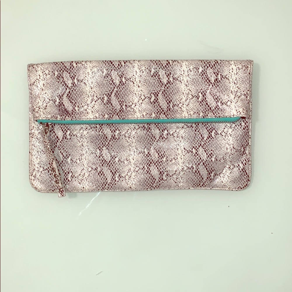 Snake print clutch. (American eagle outfitters)